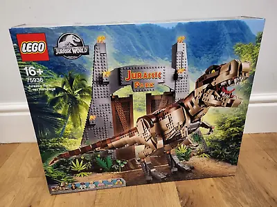 Buy LEGO Jurassic World 75936 Jurassic Park: T. Rex Rampage - Brand New, Retired Set • 230£