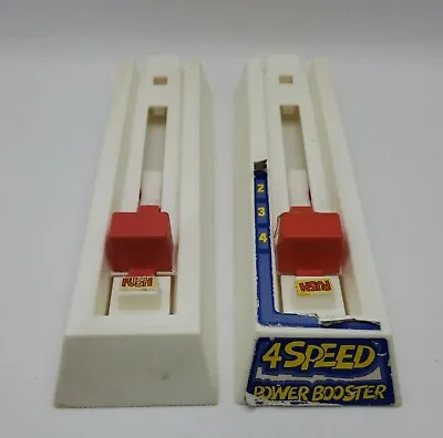Buy Vintage 1975 Mattel Hot Wheels 4 Speed Power Booster Track Accessories • 18.94£