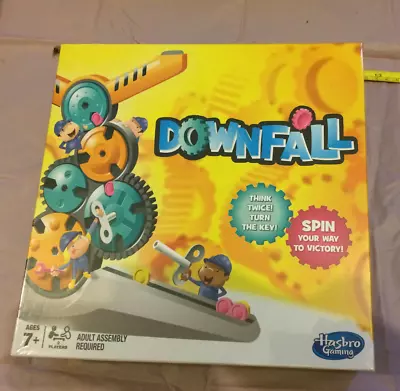 Buy Downfall Fun Family Game By Hasbro Gaming BRAND NEW SEALED 7+ • 14.99£