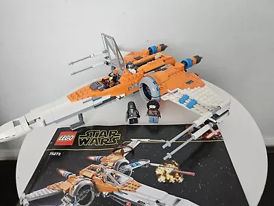 Buy LEGO Star Wars: Poe Dameron's X-wing Fighter (75273) Inc 4 Figures  • 11.61£