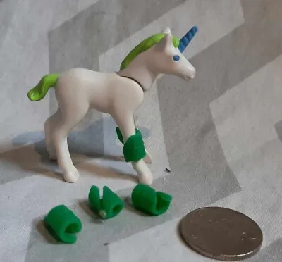 Buy Playmobil Spares Unicorn Foal And Leaf Bandages( Combined Postage Available) • 2.99£