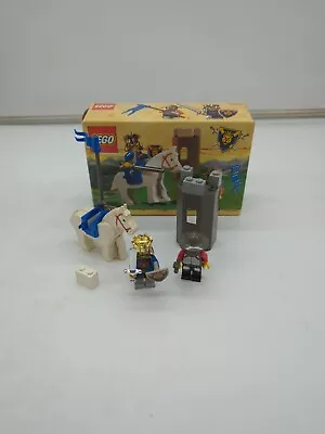 Buy Lego Knights Kingdom 6026 King Leo Complete With Box  • 29.99£
