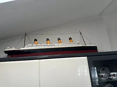 Buy Lego Titanic Ship 10294 • 251£