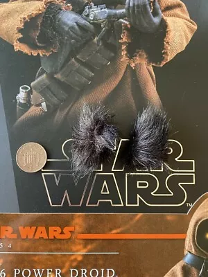 Buy Hot Toys Star Wars JAWA MMS554 Furry Arm Covers X 2 Loose 1/6th Scale • 19.99£