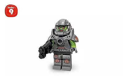 Buy Lego Minifigures Series 9  #11  BNISP Alien Avenger Unopened Factory Sealed  • 5.25£
