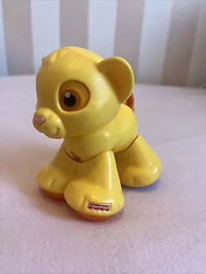 Buy Fisher Price: Amazing Animals Disney Lion King Simba Click Clack Toy  • 4.99£