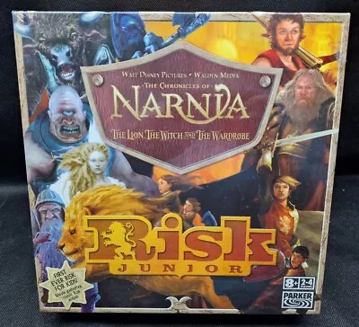 Buy Hasbro Risk Junior The Chronicles Of Narnia Board Game New And Sealed • 15£