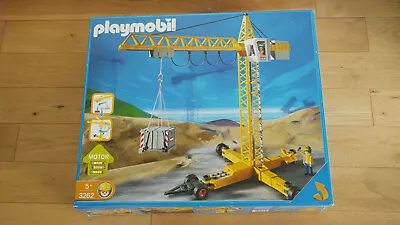 Buy Playmobil Crane 3262 Boxed • 95£