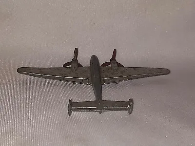 Buy Vintage Die Cast Toy Air Plane Twin Engine Fighter Dinky Toy England Meccano #A5 • 64.18£