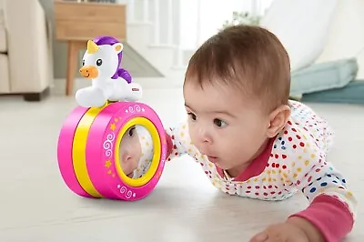 Buy Fisher-Price Crawl Along Musical Unicorn  Best Baby Toy  Brand NEW & Boxed Gift • 24.99£