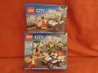 Buy LEGO CITY: Police Starter Set 60136  ATV Arrest  60135 New Sealed • 14.99£