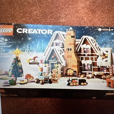 Buy LEGO Creator Expert Gingerbread House (10267) - NEW/BOXED/SEALED • 134.99£