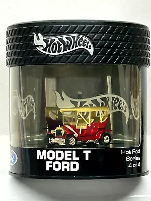 Buy Hot Wheels 2003 Oil Can MODEL T FORD W/RRs (1 Of 7,000) Red • 19.28£