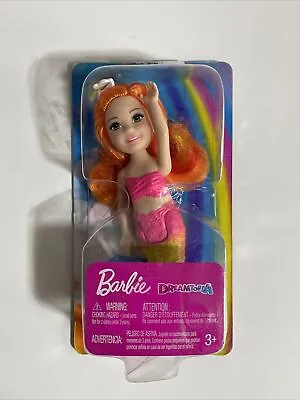 Buy Mattel Barbie Dreamtopia Chelsea Mermaid Pink Figure - Brand New • 17£