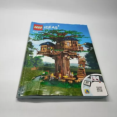 Buy LEGO Ideas - Tree House (21318) From 2019 - INSTRUCTIONS ONLY -  • 11.99£