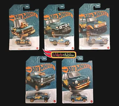 Buy Hot Wheels PEARL AND CHROME 56th ANNIVERSARY TOYOTA FORD HONDA 5 CARS MIX A 2024 • 21.25£