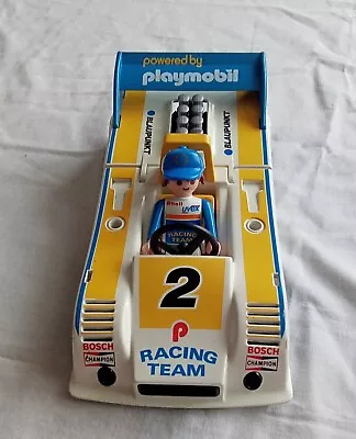 Buy Vintage Playmobil Racing Car Set • 10£