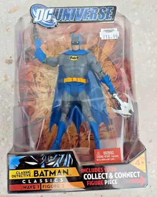 Buy Mattel DC Universe Classics Wave 1 -Batman Action Figure BNIB • 19.99£