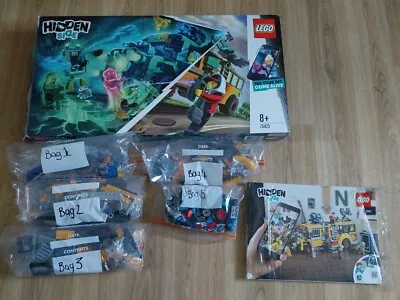 Buy LEGO Hidden Side 70423 • 18£