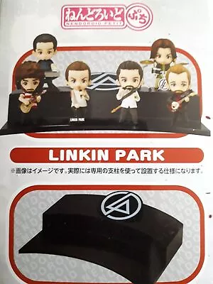 Buy Linkin Park Nendoroid Petit Set Trading Action Figure Abs Pvc Painted Japan • 376.91£