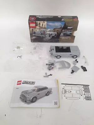 Buy Lego 76911 Aston Martin DB5 Speed Champions 007 Bond Car Boxed With Instructions • 9.99£