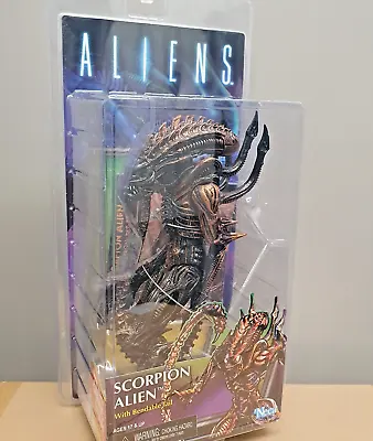 Buy Neca Aliens Series 13 Scorpion Alien 7  Scale Action Figure Kenner 51669 9  Tall • 59.90£