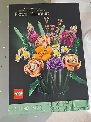Buy LEGO Flower Bouquet Botanical Collection • 20£