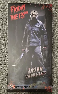 Buy Sideshow Collectibles Friday The 13th Jason Voorhees 1:6 Figure • 224.99£