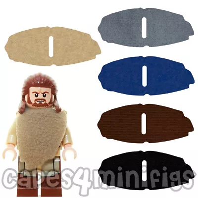Buy 3 Custom Capes For Your Lego Starwars Qui-Gon Jinn Minifig - NO MINIFIG • 2.60£