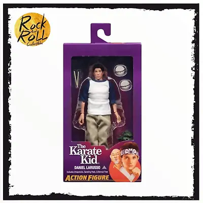 Buy Karate Kid - 8  Daniel Russo Action Figure - Retro Clothed Series - NECA • 37.99£
