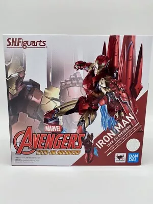Buy Tech-on Avengers Sh Figuarts Iron Man Action Figure • 74£