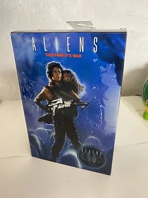 Buy ALIENS - Ripley Rescuing Newt - 30th Anniversary Deluxe Set NECA 2014 Official • 129.99£