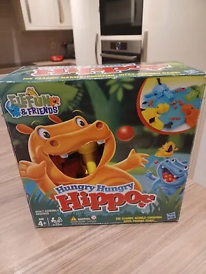 Buy Hungry Hippos Hasbro Vintage 1 Toy Family Game Boxed Complete  • 3.99£