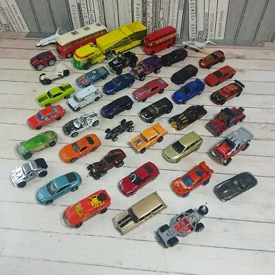 Buy Mattel Hot Wheels Bundle Lot Unboxed Diecast Toy Cars Used • 1.20£