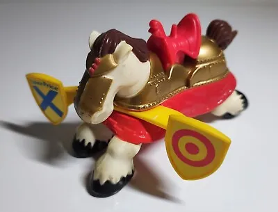 Buy FISHER PRICE VINTAGE GREAT ADVENTURES JOUSTING KNIGHTS HORSE, Pre-owned • 8.50£