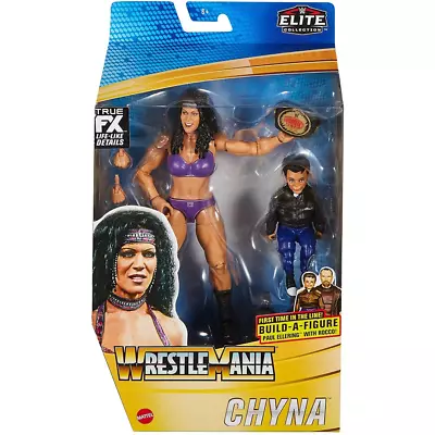 Buy ​Mattel WWE Chyna Wrestle Mania Action Figure & Accessories New Boxed Toy Kids • 11.99£