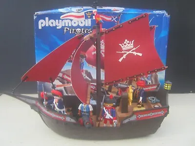 Buy Playmobil Pirate Set 6681 Soldiers Patrol Ship Complete With Box Plus Extras. • 30£