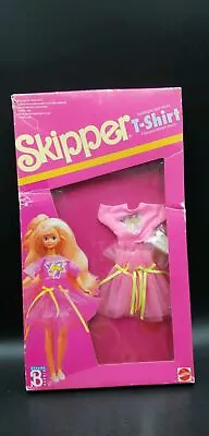 Buy Barbie Dolls Skipper Wearing T-Shirt Bag Fashions Outfit Mattel Ballerina • 21.06£
