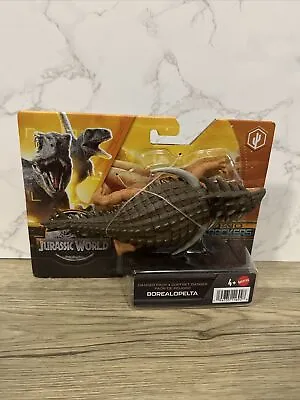 Buy Mattel Jurassic World Danger Pack Borealopelta Dino Trackers Dinosaur Figure • 11.49£