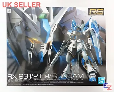 Buy Bandai RG Hi Nu V Gundam RX-93-V2 1/144 Model UK Seller • 55£
