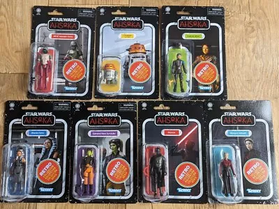 Buy Star Wars Retro Collection Series 8 Ahsoka Set. • 59.99£