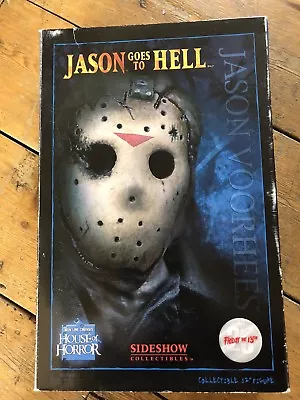 Buy Sideshow Friday The 13 Jason Goes To Hell  Jason Voorhees  AFSSC92 • 275£