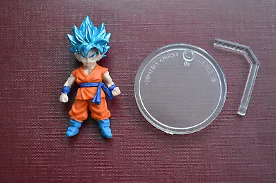 Buy Bandai Dragon Ball Super Collectable Figure Mascot / SSGSS Goku (52mm) • 2.99£