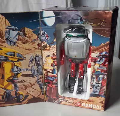 Buy Bandai Robo Machines Super Gobots Baron Von Joy Porsche Complete 1985 • 45.99£