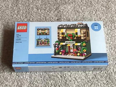 Buy Lego VIP 40680 Flower Shop, Limited Edition, New&Sealed  • 16£