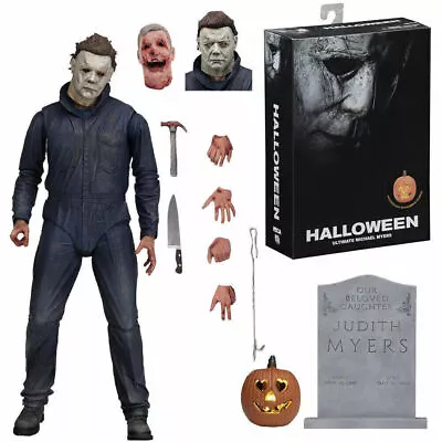 Buy NECA Halloween Michael Myers Ultimate 7  Action Figure 2018 Movie Collection • 29.54£
