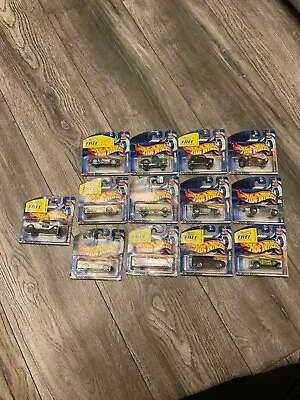 Buy 7.  HOTWHEELS JOBLOT ALL 23 YEARS OLD HIGHWAY 35 35th ANNIVERSARY X 13 CARS • 24£