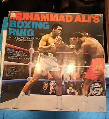 Buy Mego Muhammad Ali Boxing Ring • 299£