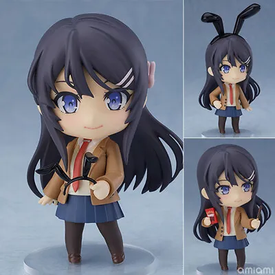 Buy Nendoroid Bunny Girl Senpai Dream Mai Sakurajima Movable Face Changing Figure • 24.26£