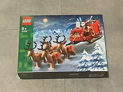 Buy LEGO Seasonal: Santa's Sleigh (40499) • 25£